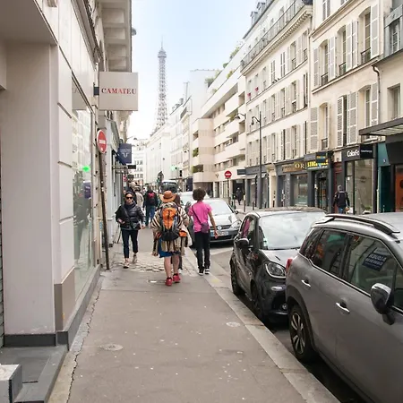 La Lumiere Eiffel Walk To Tower * 파리