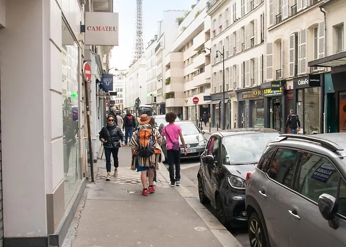 La Lumiere Eiffel Walk To Tower * 巴黎